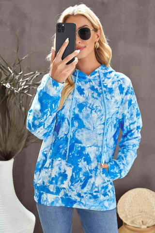 Tie-Dye Pocket Hoodie Hoodies For All Kind